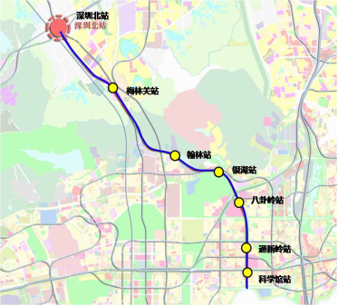 深圳市城市轨道交通6号线南延线工程